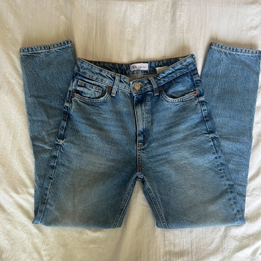 Zara Jeans Size 4 Womens